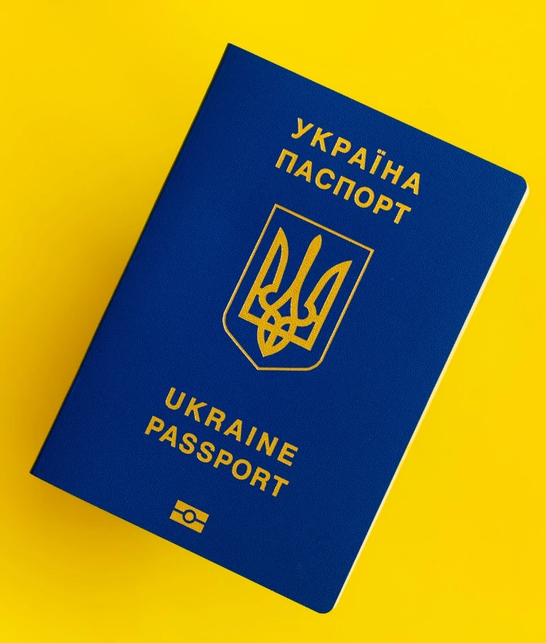 paszport ukrainy